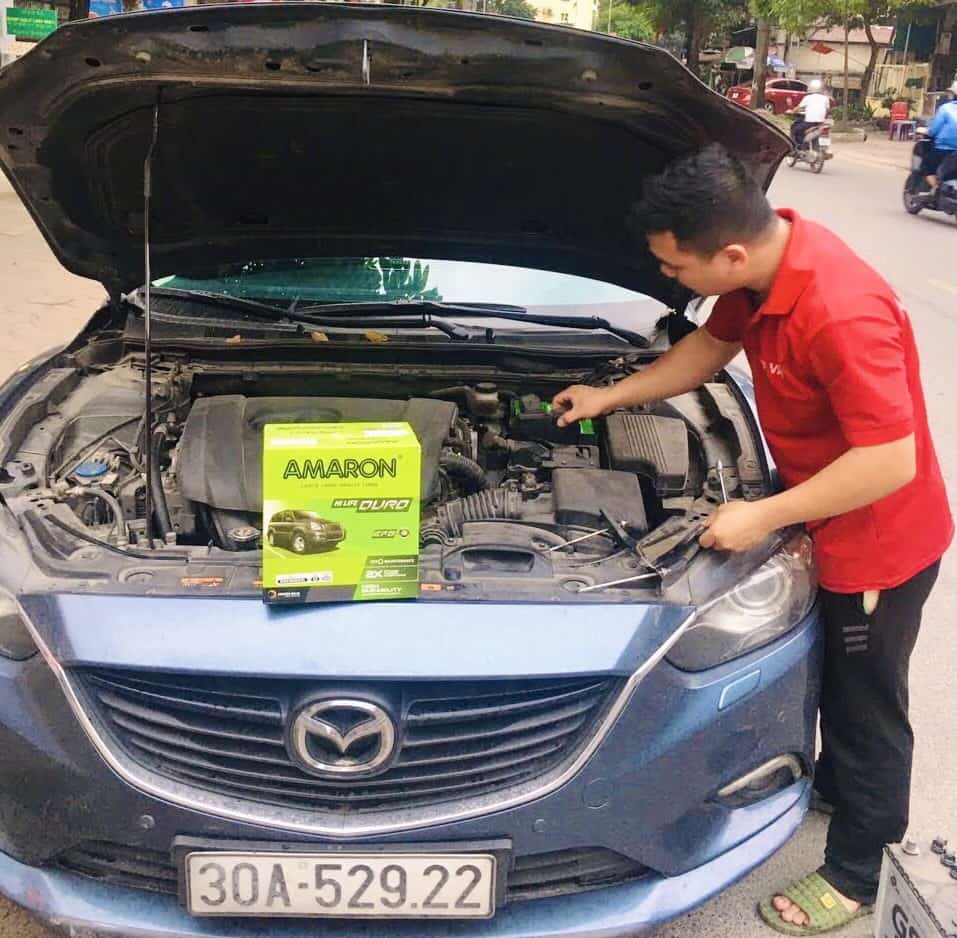 Cứu hộ ắc quy ô tô nhanh nhất 24/7 tại Quận Thanh Xuân