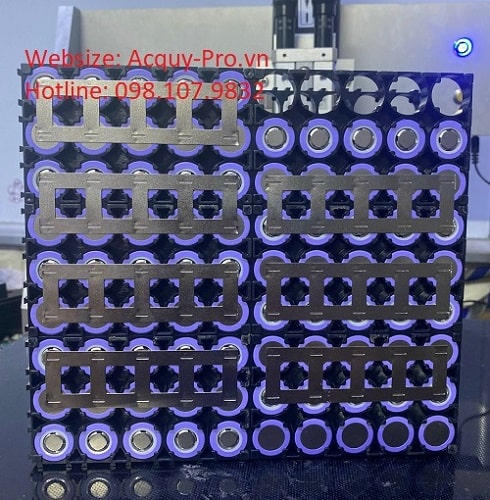 Lên pin lithium cho xe đạp điện tại Hà Nội của HD Việt