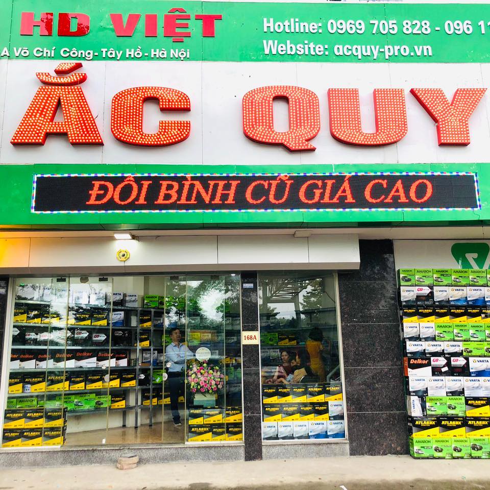 Giới thiệu ắc quy AtlasBX