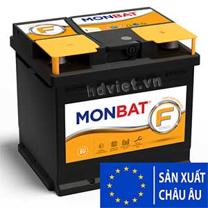 Ắc Quy MONBAT FORMULA 55014 12v 50Ah