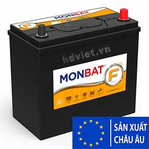 Ắc Quy MONBAT F Asia 55B24L 12v 45Ah