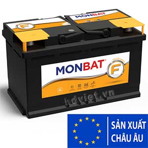Ắc Quy MONBAT FORMULA 58045 12v 80Ah