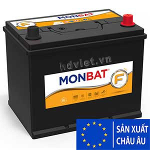 Ắc Quy MONBAT F Asia 80D26L 12v 70Ah