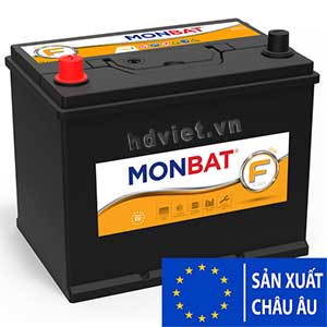 Ắc Quy MONBAT F Asia 80D26R 12v 70Ah