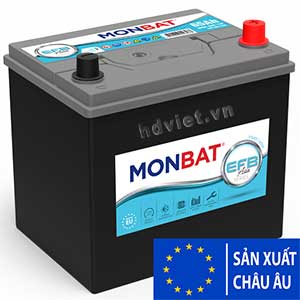 Ắc Quy MONBAT EFB 90D23L