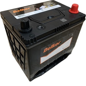 Ắc Quy DELKOR 60D23L 12V 60ah