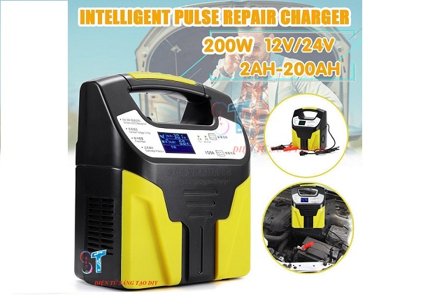 Khi nào nên sạc ắc quy và loại sạc ắc quy tốt hiện nay