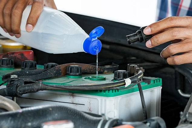 Cách phục hồi bình ắc quy