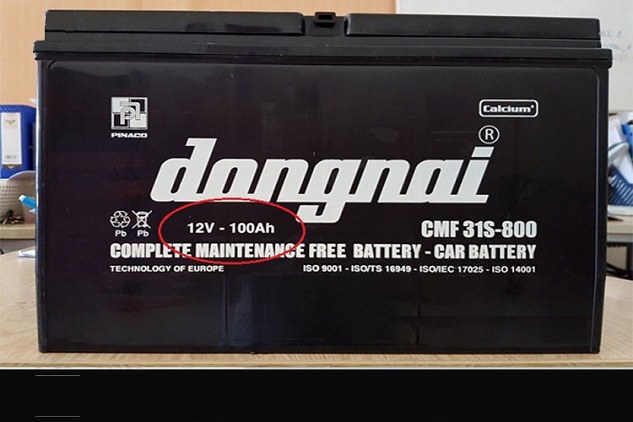 Ý nghĩa và ký hiệu trên bình ắc quy mà bạn cần biết