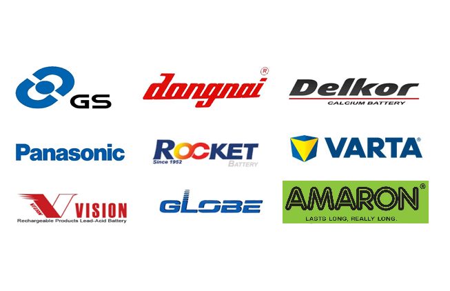 Những thương hiệu bình ắc quy ô tô tốt nhất hiện nay?