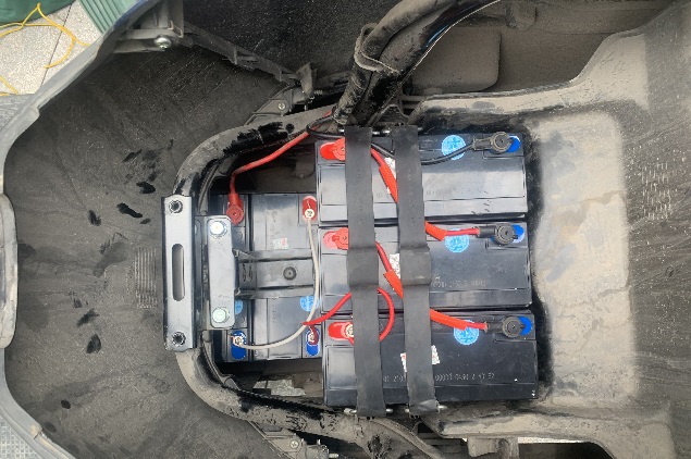 Thay ắc quy xe máy điện, xe đạp điện DTP giá tốt