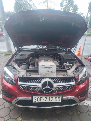 ắc quy cho xe mercedes