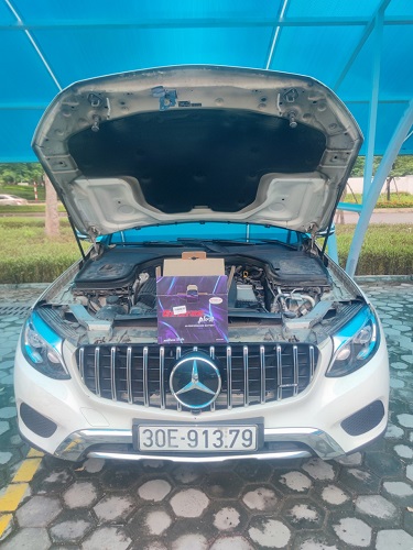 ắc quy cho xe mercedes