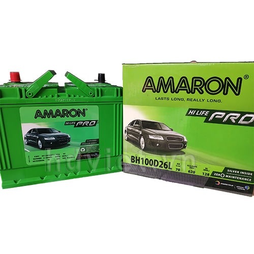 Ắc Quy AMARON 100D26L 12V 70Ah