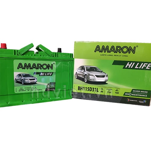 Ắc Quy AMARON 115D31L 12V 90Ah