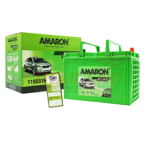 Ắc Quy AMARON 115D31R 12V 90Ah