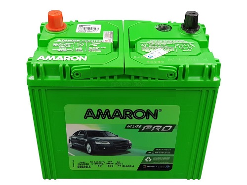 Ắc Quy AMARON 65B24LS 12V 50Ah