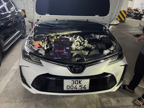 acquy Toyota Corolla Altis