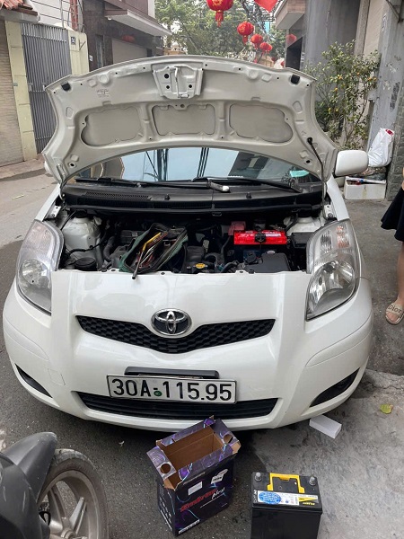 acquy Toyota Yaris