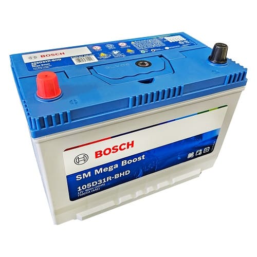 Ắc Quy BOSCH 105D31R 12v 90ah