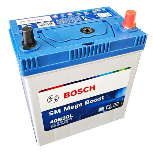 Ắc Quy BOSCH 40B20L 12v 40ah