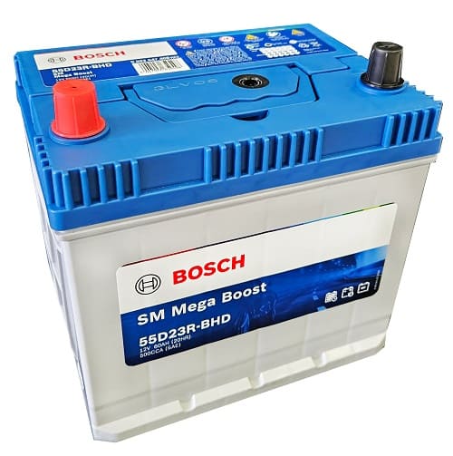 Ắc Quy BOSCH 55D23R 12v 60ah