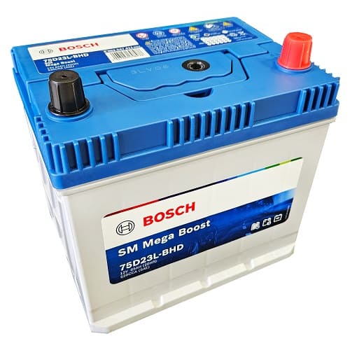 Ắc Quy BOSCH 75D23L 12v 65ah