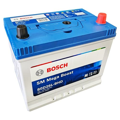 Ắc Quy BOSCH 80D26L 12v 70ah