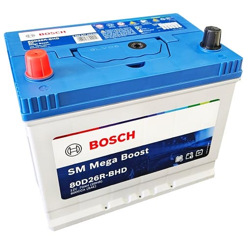 Ắc Quy BOSCH 80D26R 12v 70ah