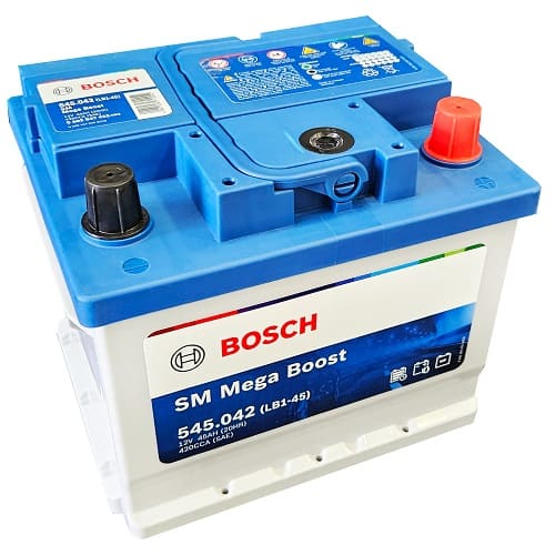 ẮC QUY BOSCH DIN45 12v 45ah