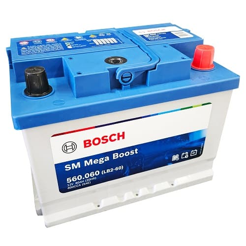 Ắc Quy BOSCH Din60 12v 60ah