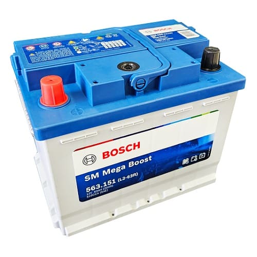 Ắc Quy BOSCH DIN63R 12v 63ah