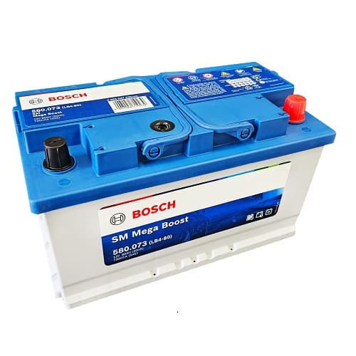 Ắc Quy BOSCH DIN80 12v 80ah