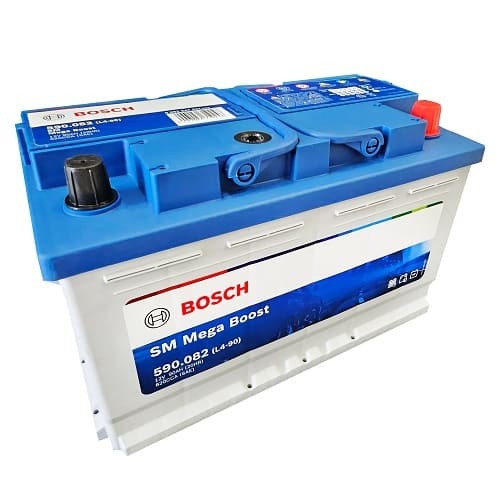 ẮC QUY BOSCH 590082 12v 90ah