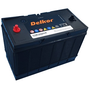 Ắc Quy DELKOR 1110K (12V - 100Ah)