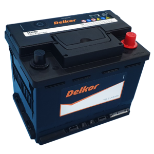 Ắc Quy DELKOR Din 56030 ( 12V - 60ah )