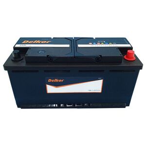 Ắc Quy DELKOR DIN 61038 ( 12V - 110Ah )