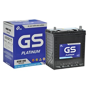 Ắc Quy GS 40B19R 12v 35Ah
