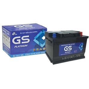 Ắc Quy GS Din60L 12v 60Ah