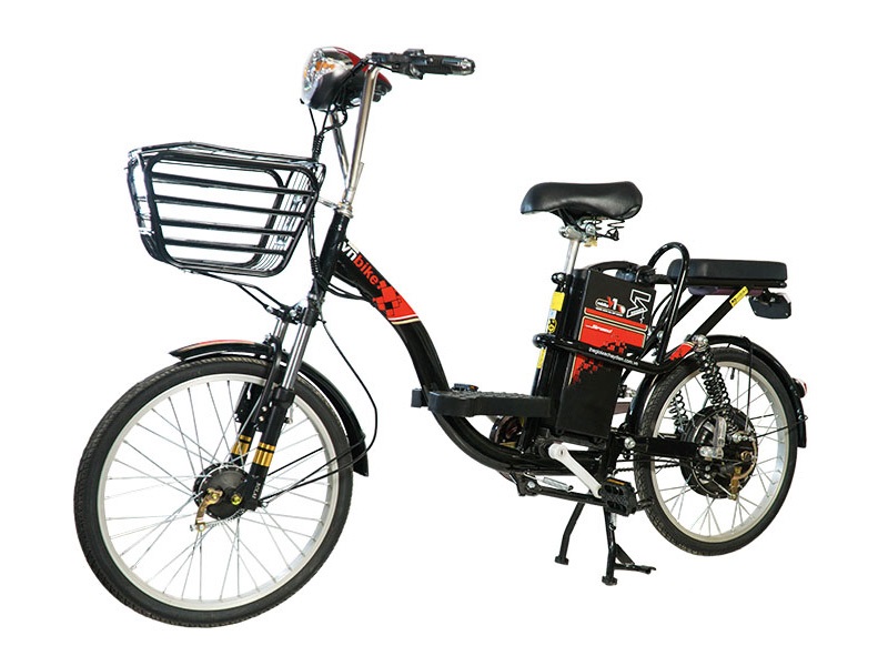 thay ắc quy xe đạp điện VN Bike