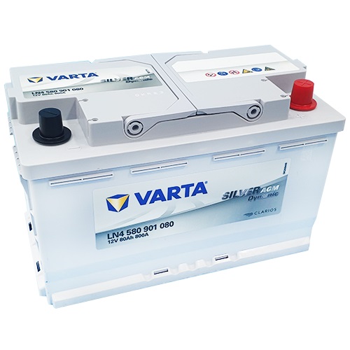 Đại lý ắc quy Varta AGM LN4 80Ah chính hãng cho xe Evoque