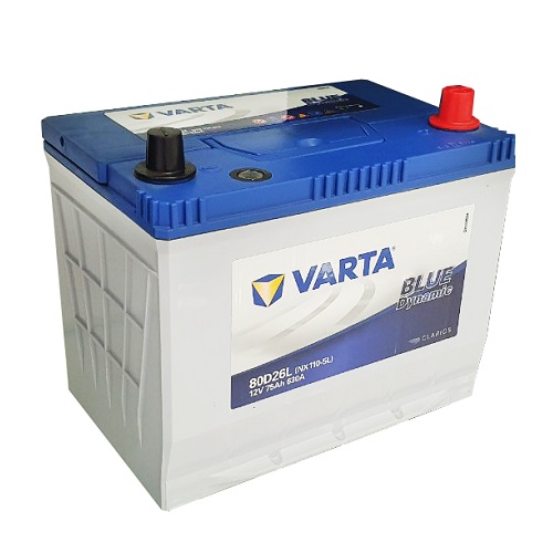 Bảng giá ắc quy Varta