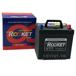Ắc Quy Rocket 55D23R 12V 60ah