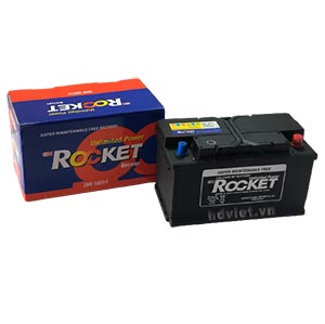 Ắc Quy Rocket Din80L 12V 80ah