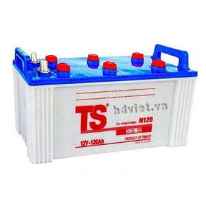 Ắc Quy Tia Sáng N120 12v 120Ah