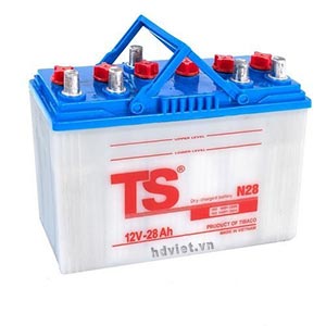 Ắc Quy Tia Sáng N28 12v 28Ah