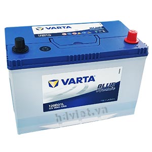Ắc Quy Varta 120D31L 12V 90ah