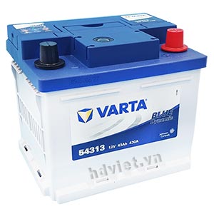 Ắc Quy Varta DIN 54313 12V 43ah