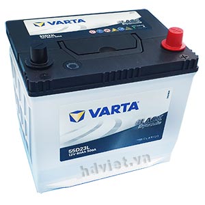 Ắc Quy Varta 55D23L 12v 60Ah