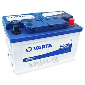 Ắc Quy Varta DIN57539 12V 75ah